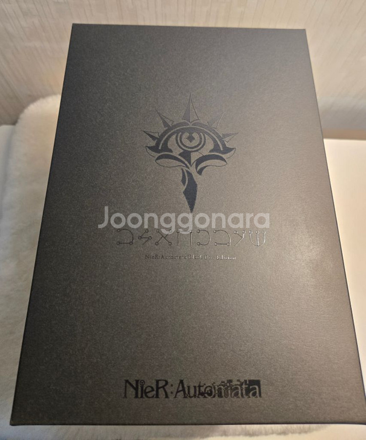 니어오토마타 블랙박스 에디션 정발 팝니다--1