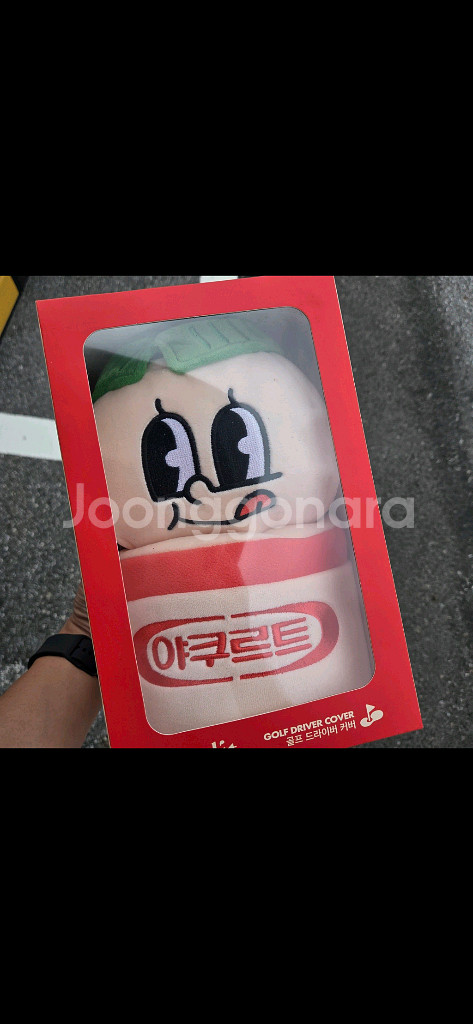 새상품. 드라이버 커버 100개 한정판 굿즈--0