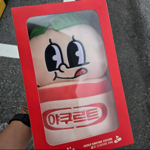 새상품. 드라이버 커버 100개 한정판 굿즈