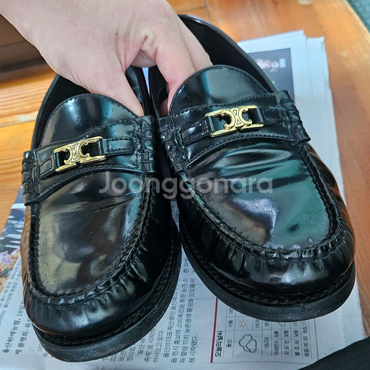 셀린느 가품 + 신발 파우치--3