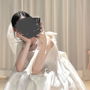 웨딩촬영 미니 드레스