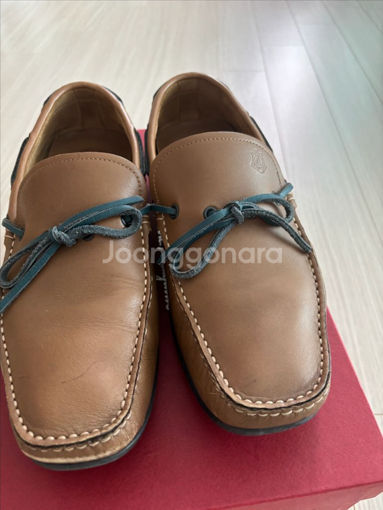 정품 페라가모 남성 로퍼 드라이빙 슈즈260-265--8