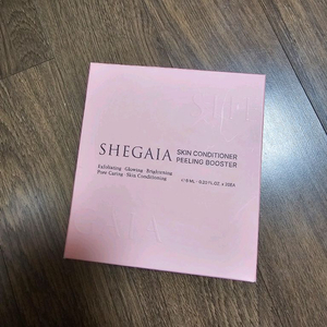 쉬가이아 필링패드
