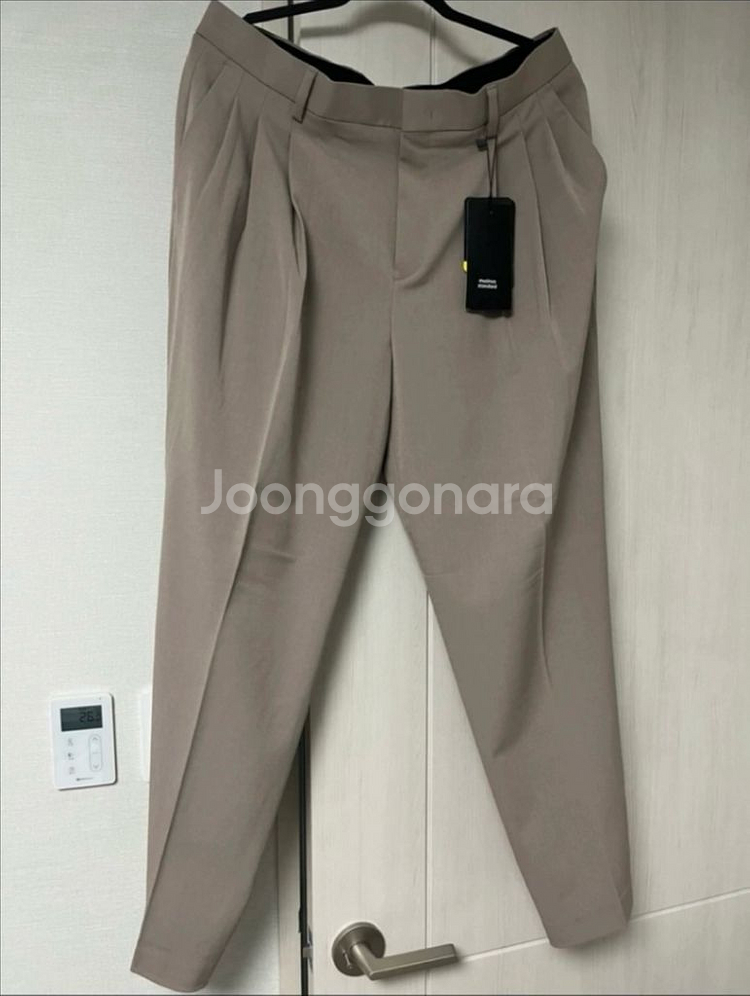 (새상품)무신사 스탠다드 슬랙스/스파오 테이퍼드 진--0