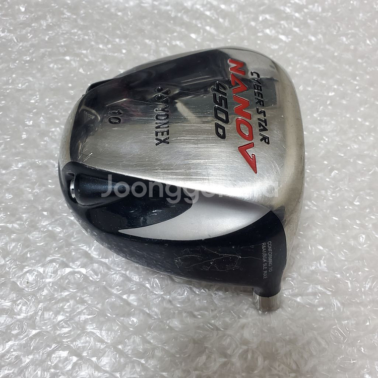 요넥스 나노브이 사이버스타 450D 드라이버 헤드 10--0