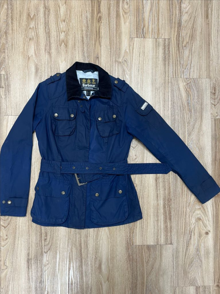 바버 인터내셔널 Oakwood 왁스 자켓 M 우먼스 이미지