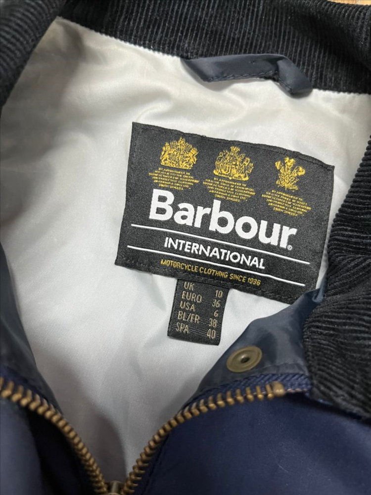 바버 인터내셔널 Oakwood 왁스 자켓 M 우먼스 이미지