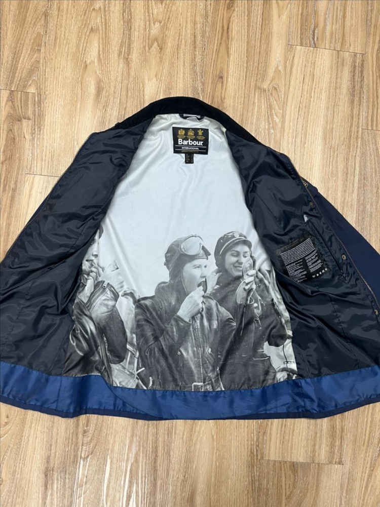 바버 인터내셔널 Oakwood 왁스 자켓 M 우먼스 이미지