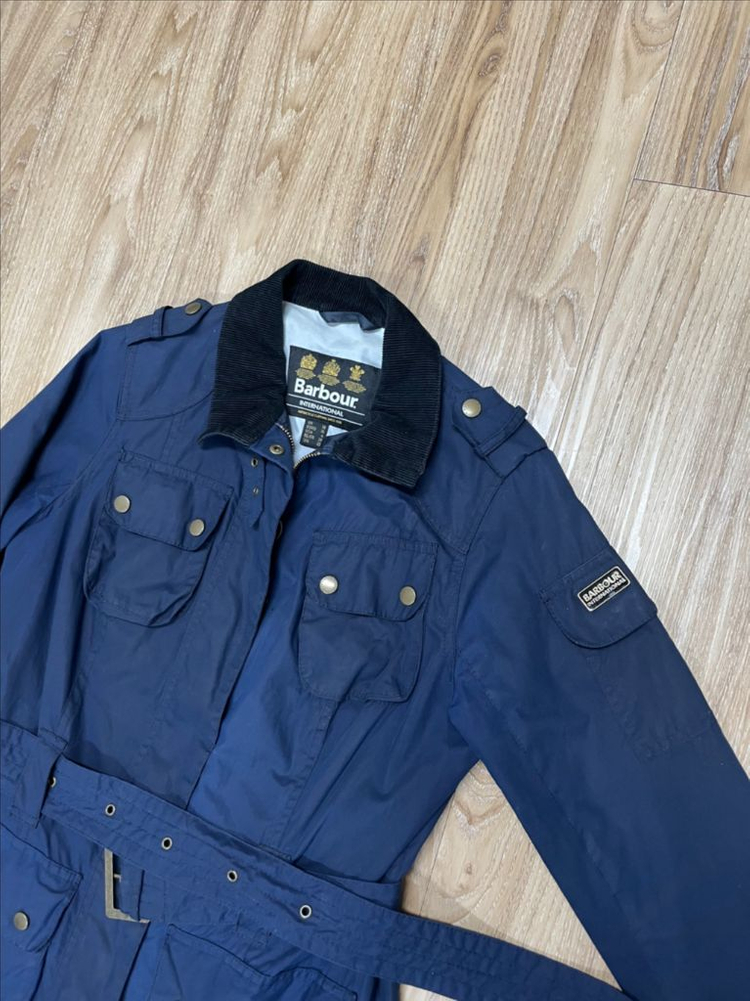 바버 인터내셔널 Oakwood 왁스 자켓 M 우먼스 이미지