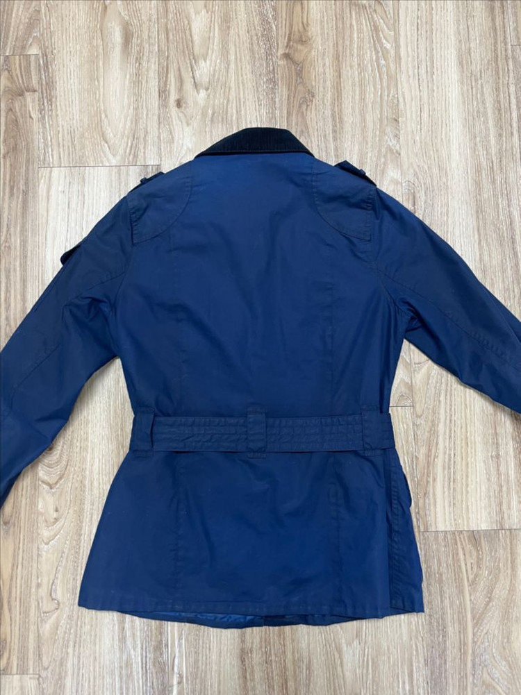 바버 인터내셔널 Oakwood 왁스 자켓 M 우먼스 이미지