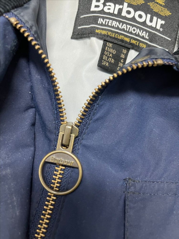 바버 인터내셔널 Oakwood 왁스 자켓 M 우먼스 이미지