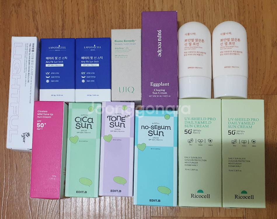 에딧비 식물나라 유니크 어바웃톤 달바 에스쁘아 선크림--0