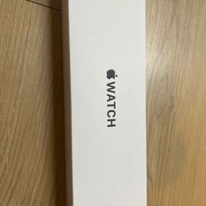 애플워치 SE2 44mm 실버 미개봉