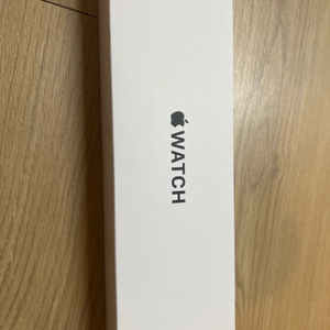 애플워치 SE2 44mm 실버 미개봉