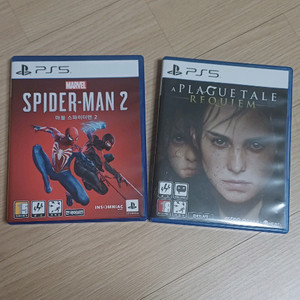 PS5 스파이더맨2.플래그테일 레퀴엠