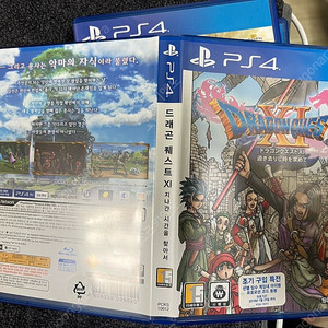 PS4 일판 드퀘11 ,오딘스피어 정발토귀전2