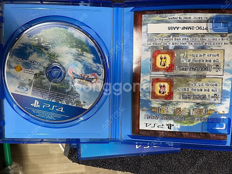 PS4 일판 드퀘11 ,오딘스피어 정발토귀전2--1