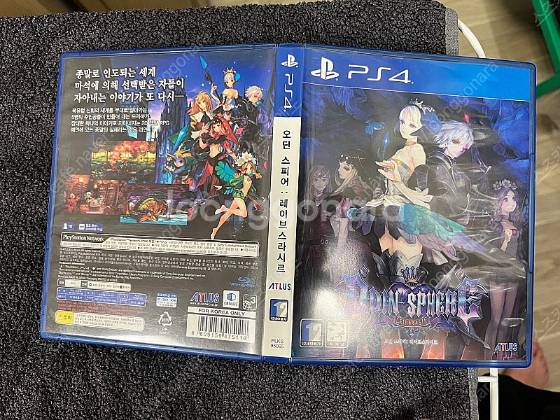 PS4 일판 드퀘11 ,오딘스피어 정발토귀전2--5