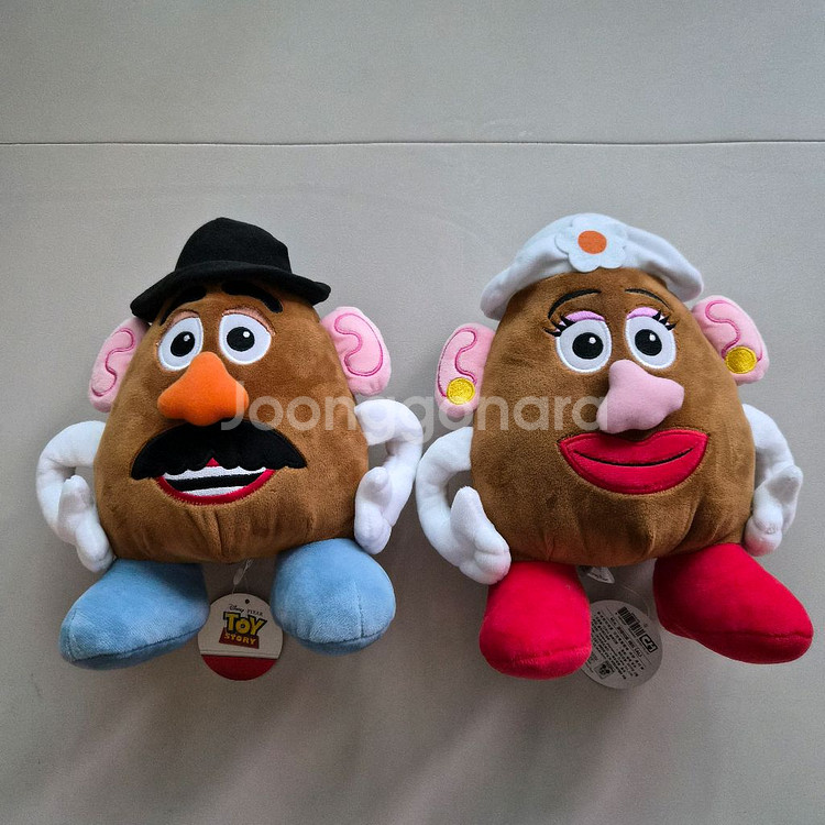 디즈니 토이스토리 포테이토 헤드 부부 28cm--0