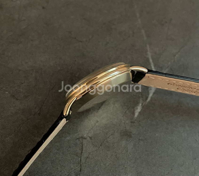 오메가 로만 14K 금통 오토매틱 빈티지 시계--4