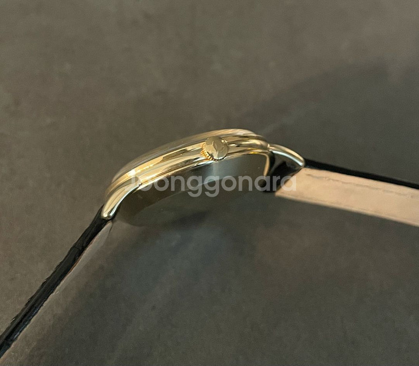 오메가 로만 14K 금통 오토매틱 빈티지 시계--3