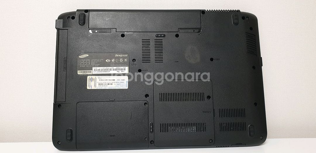 삼성 SENS R530 노트북--8