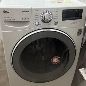 [이사 예약]LG 트롬 DD 인버터 14kg 세탁기