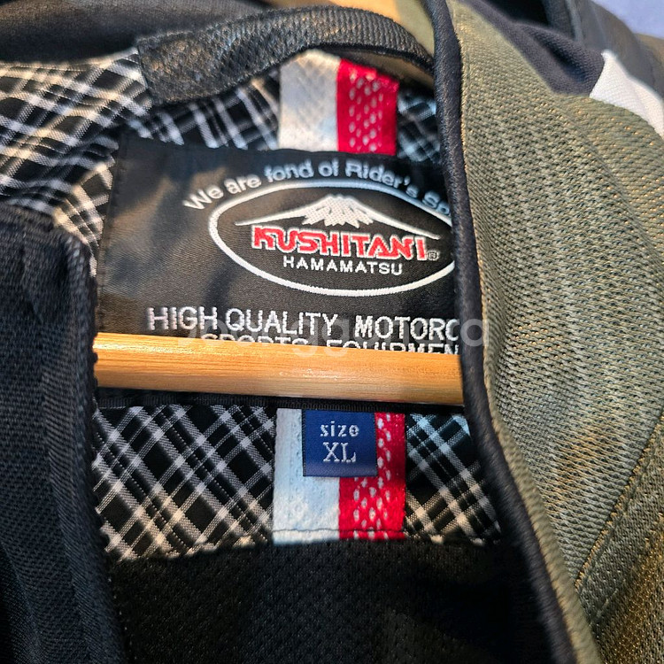 쿠시타니 라이딩 매쉬자켓--1