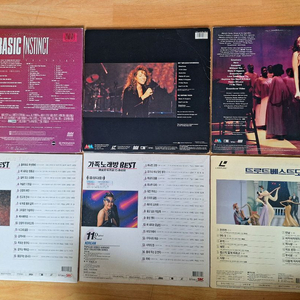 레이저디스크 머라이어 캐리 Basic Instinct
