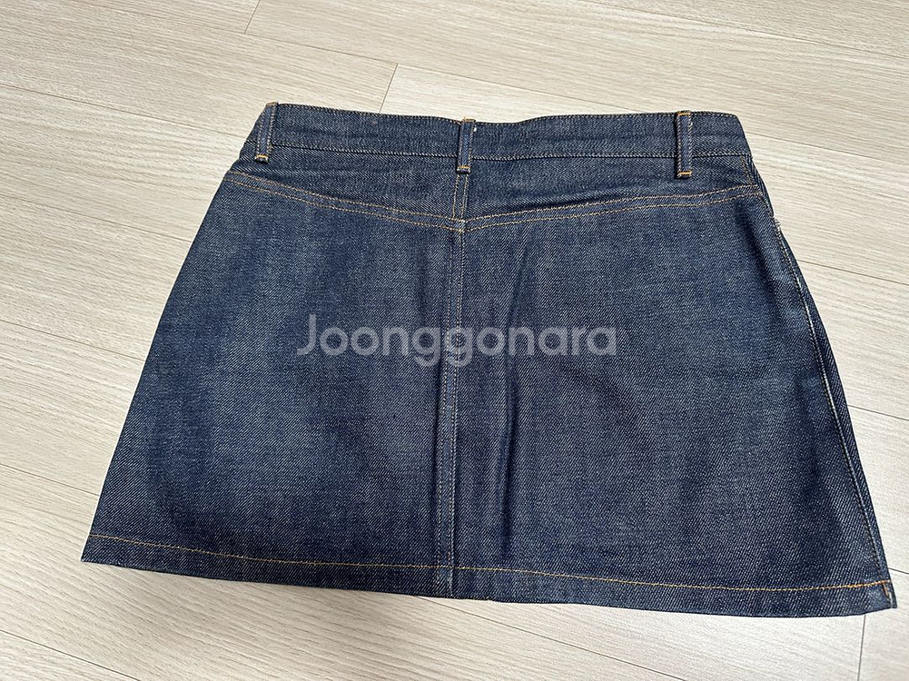 A.P.C. 아페쎄 데님 미니스커트 36--1