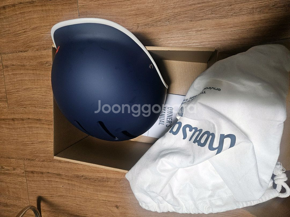 따우전드 헬맷.네이비.L--1