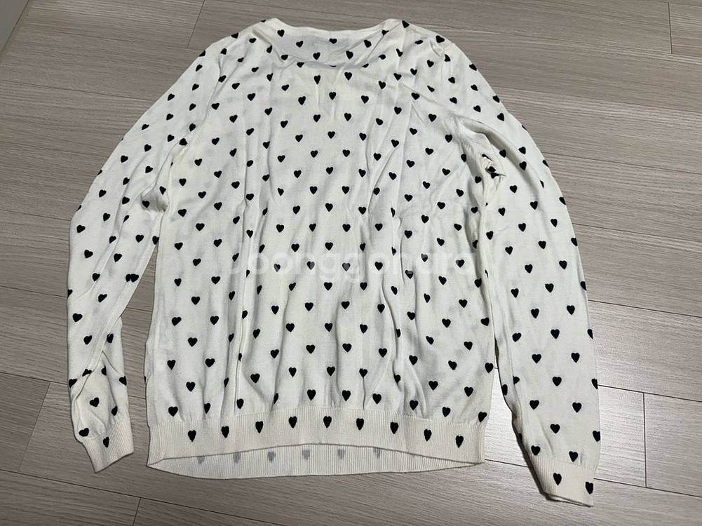 A.P.C 아페쎄 하트 니트--1