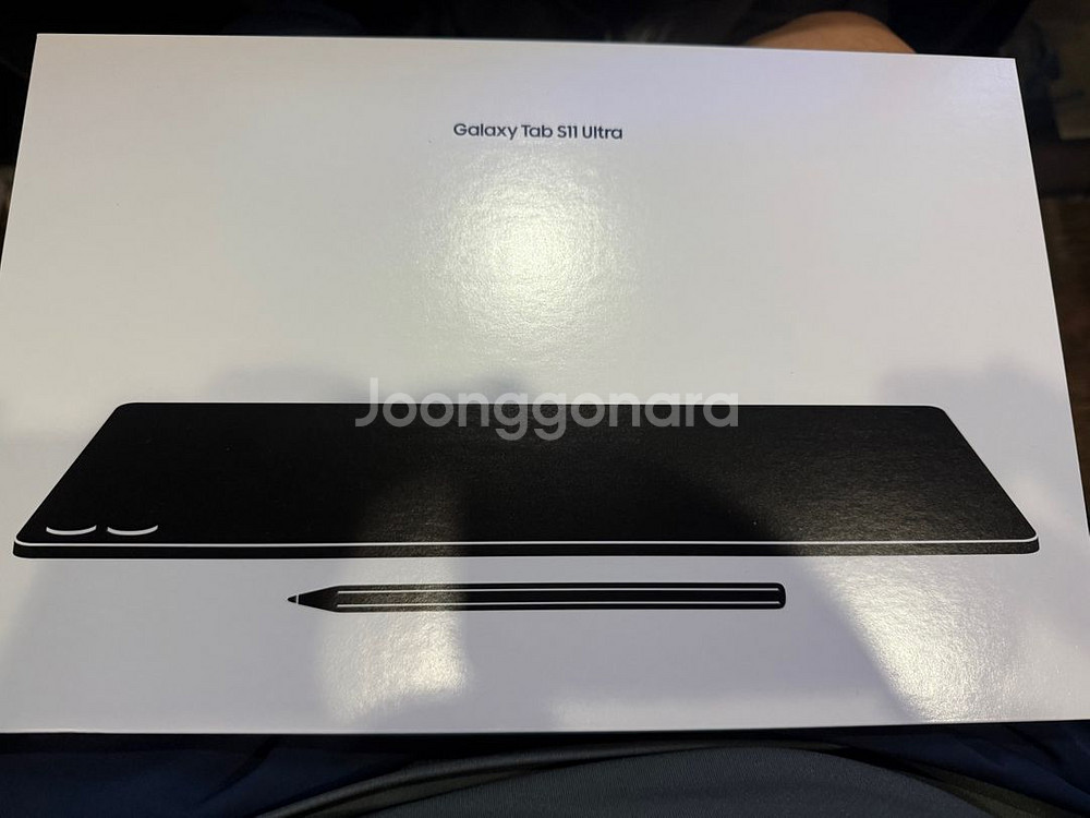 갤럭시탭 S11 울트라 WIFI 512GB 실버 미개봉--0