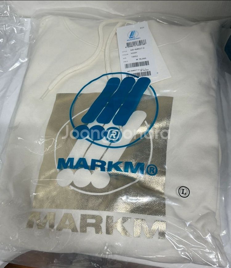 [미개봉 신품] MARKM 후드티 (3EA)--0