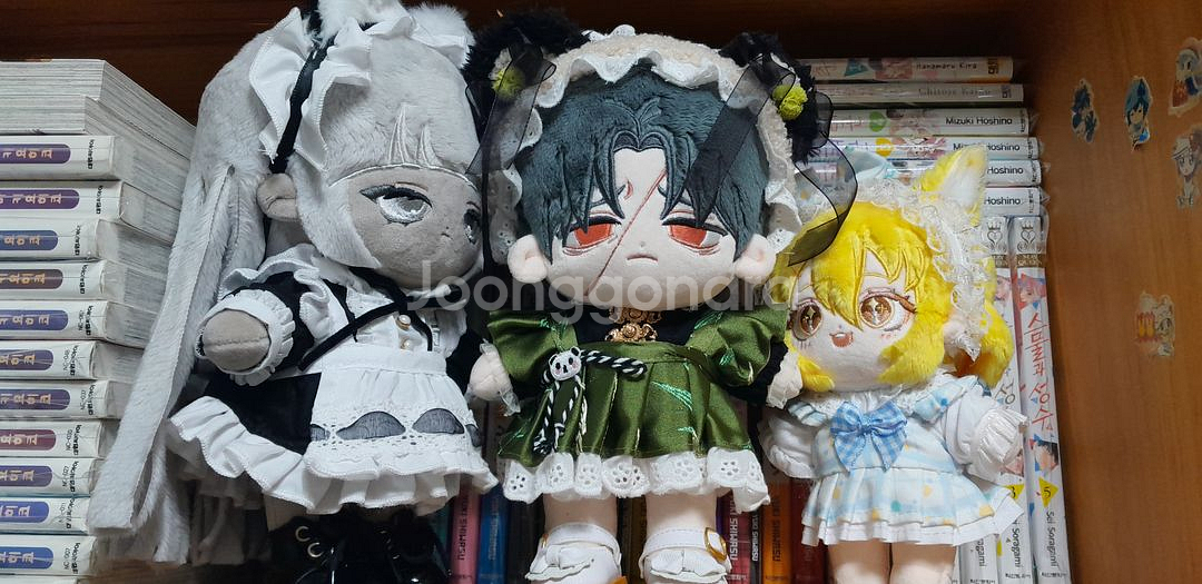 림버스 카론 베르길리우스 돈키호테 인형 일괄 판매--0