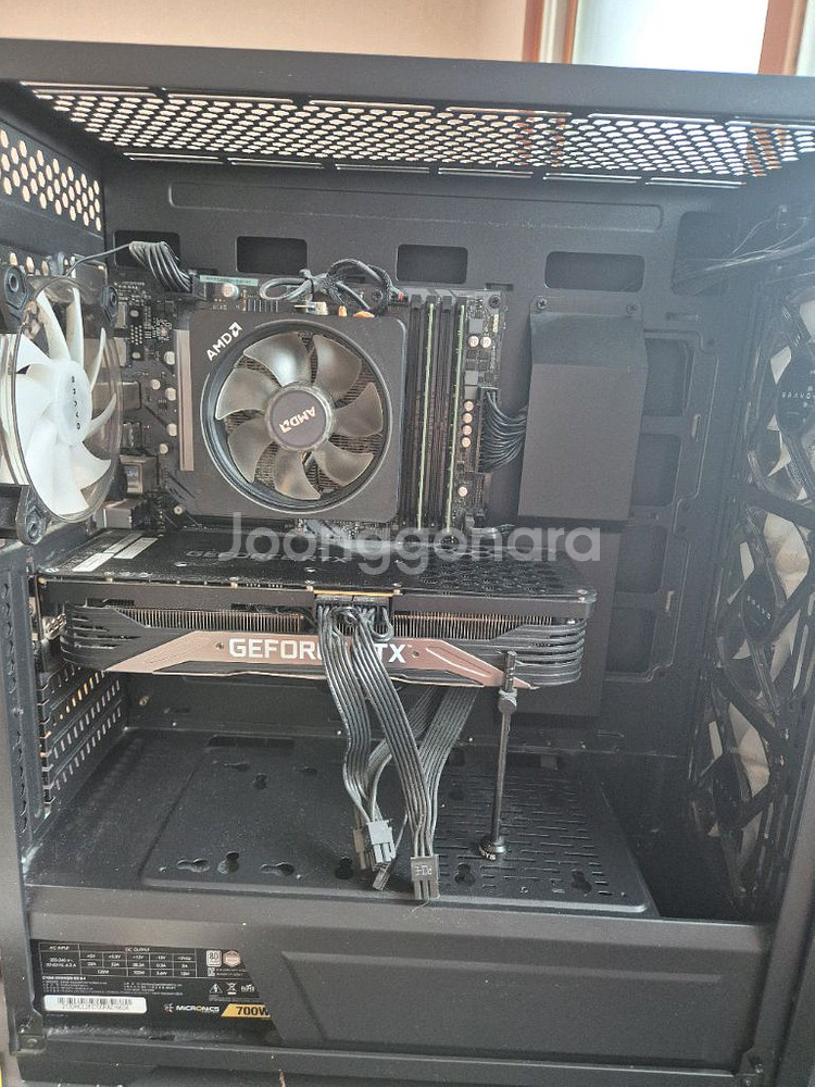 고사양 게이밍컴퓨터 5600+3070 급처분--2