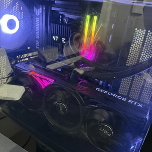 RTX 5080 , 9800x3d 고사양 본체 컴퓨터