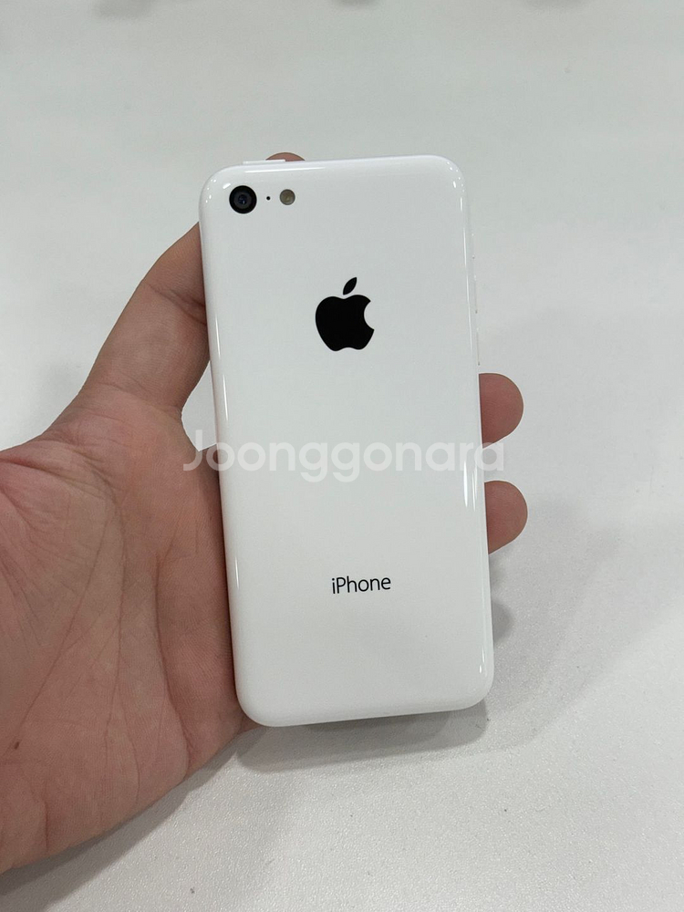 아이폰5C 화이트 32GB 카메라무음 빈티지 감성폰--0