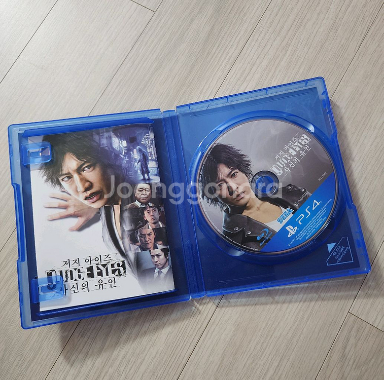 PS4 타이틀 저지 아이즈 판매--1