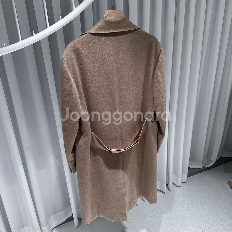 52 / 키톤 캐시미어 코트--2