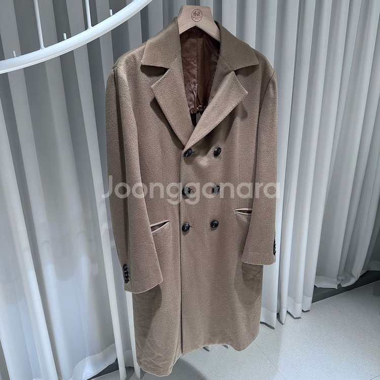 52 / 키톤 캐시미어 코트--1