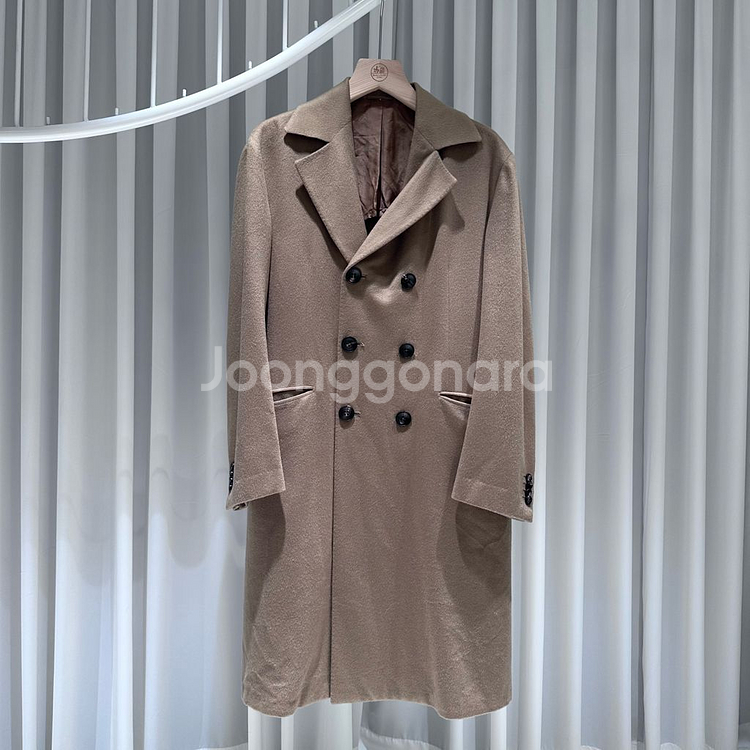 52 / 키톤 캐시미어 코트--0