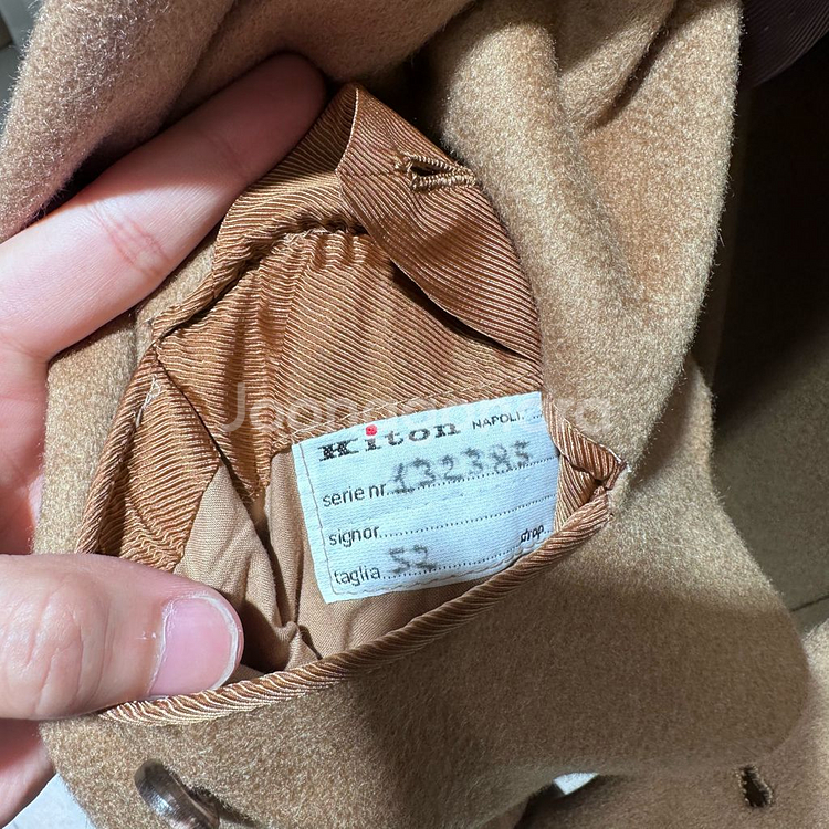 52 / 키톤 캐시미어 코트--4