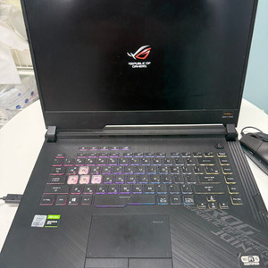 Asus 게이밍 노트북 G512LI 1650Ti