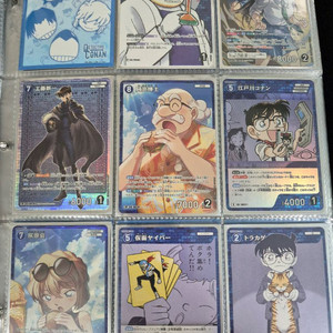 명탐정코난 TCG카드 1탄~6탄 모음