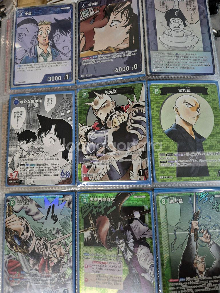 명탐정코난 TCG카드 1탄~6탄 모음--1