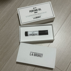 라부르켓 히노키 퍼퓸 오일 10ml 새상품 향수