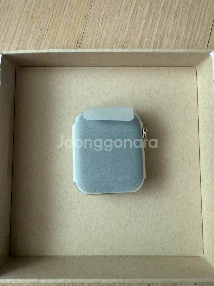 애플워치 7 45mm 스텐 리퍼(미사용)--1