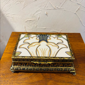 빈티지 오르골 뮤직박스 트링켓 보석함 #1