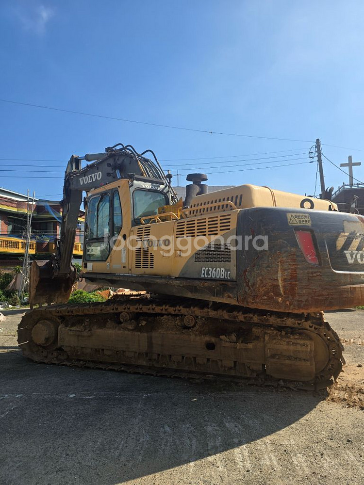 볼보VOLVO EC360B LC 굴삭기 2009년식--1